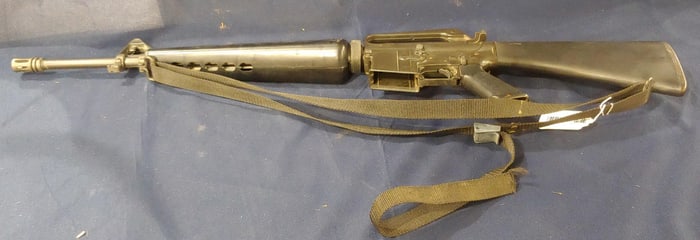 1980 Japanese AR-15 US Army Colt Assault Rifle- Toy