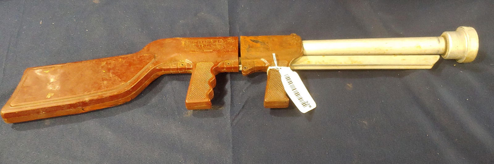1950s Newell Toy Machine Gun: .