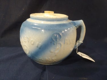 Salt Glazed Boston Bean Pot