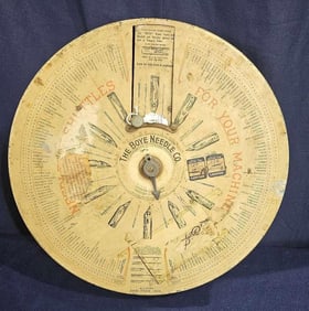 Boye Needle Co Display