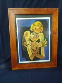 Oswaldo Guayasamin ''Ternura" Print