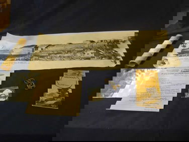 Railroad Keys, Photos, Map, and Documents