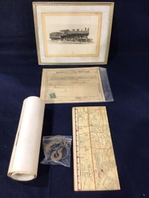 Early Railroad Photos, Keys, & Literature
