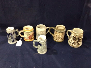 German Beer Steins