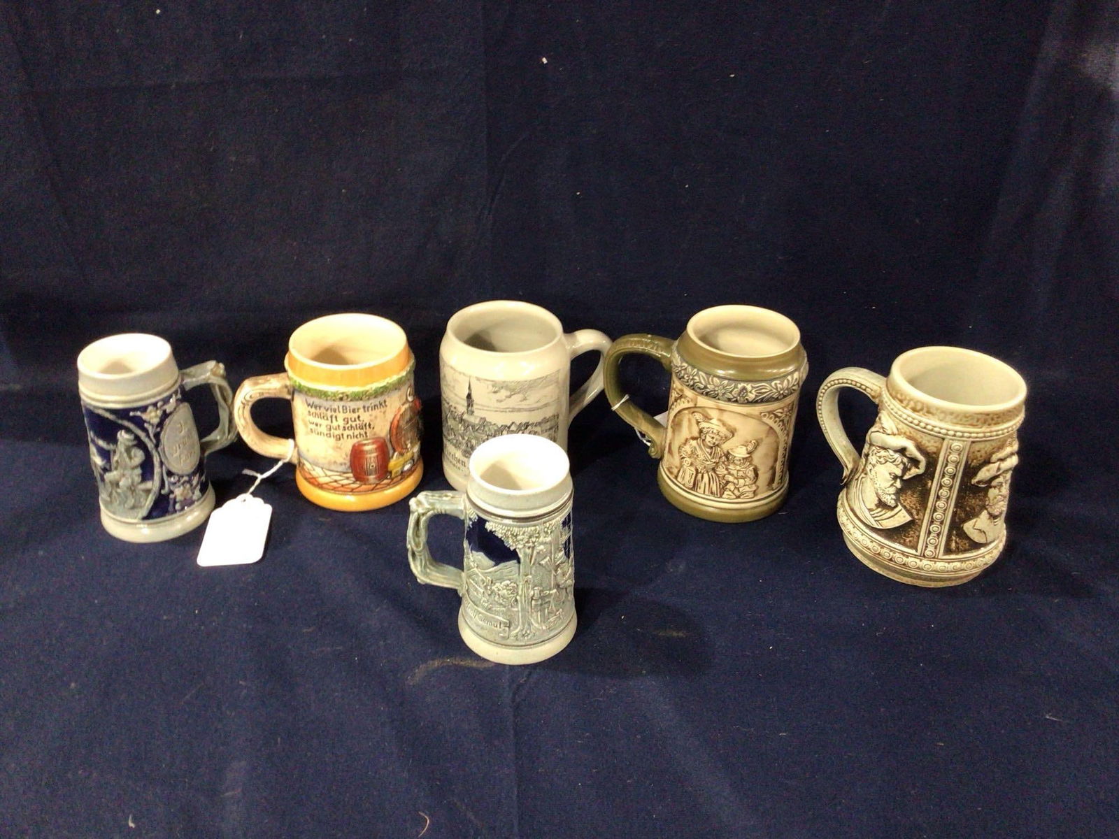 German Beer Steins (1 of 8)