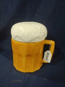 Beer Mug Cookie Jar