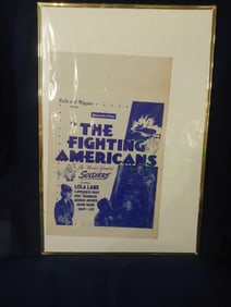 1930s War Movie Poster