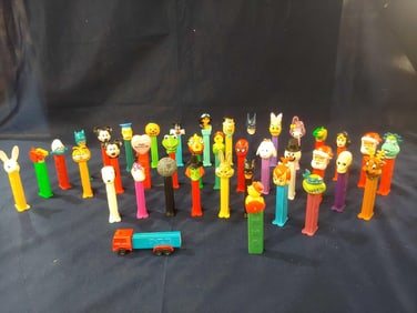 Older PEZ Dispensers