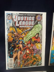 Superhero Comic Books