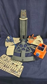 1970s Kenner Star Wars Death Star & Misc parts
