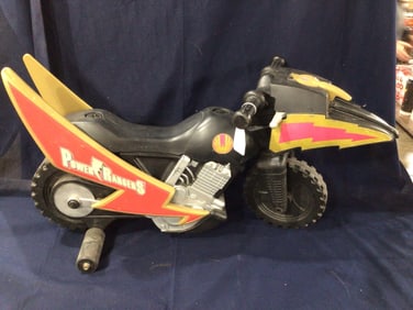 Hard to Find Battery Operated Power Rangers Motorcycle
