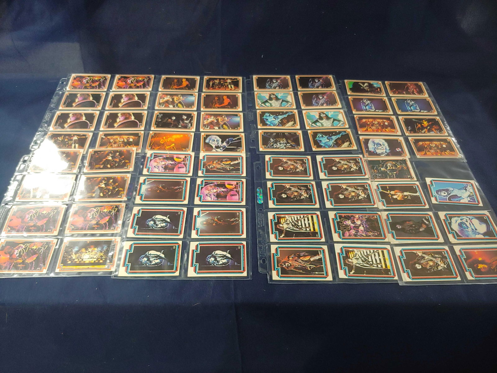 67 PC 1978 Kiss Trading Cards: .