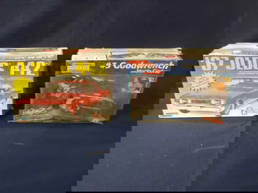 67 Olds & Dale Earnhardt Monte Carlo Model Cars