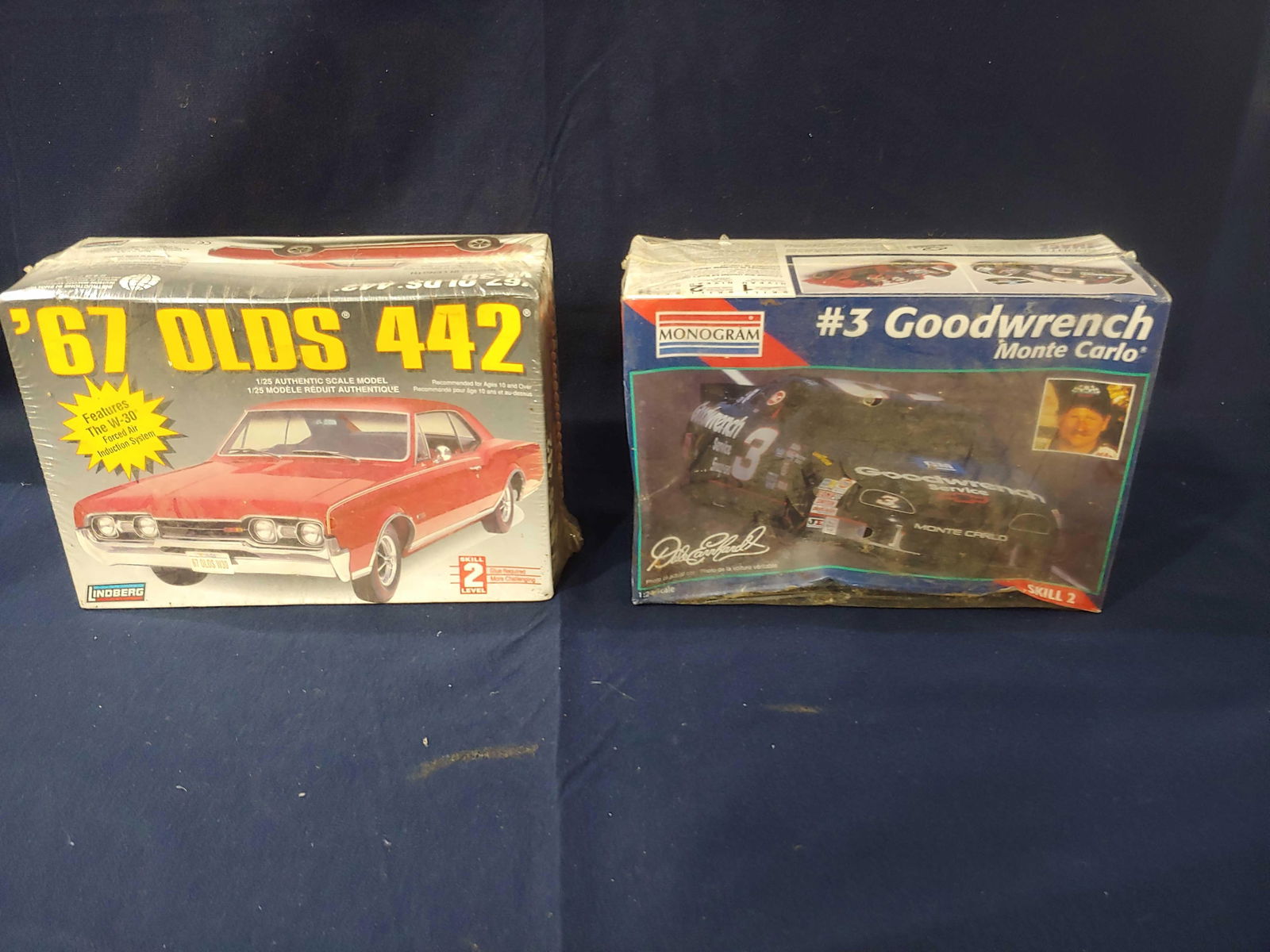 67 Olds & Dale Earnhardt Monte Carlo Model Cars (1 of 5)