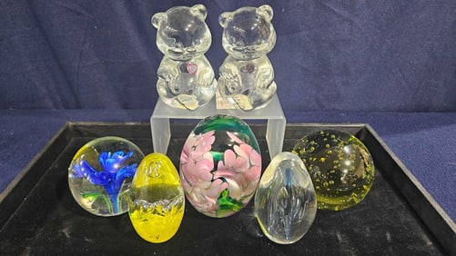 Art Glass Paperweights