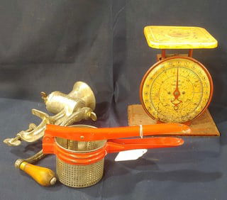 Grandma's Kitchen Utensils