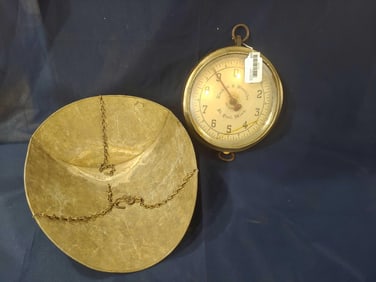 Koehler & Hinrichs Hanging Scale