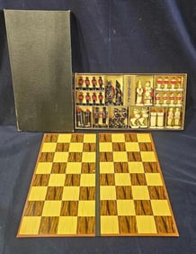 GREAT MID CENTURY CHESS SET