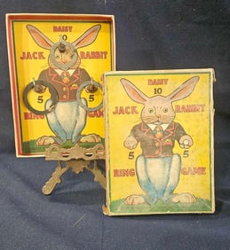 EARLY DAISY JACK RABBIT RING TOSS GAME
