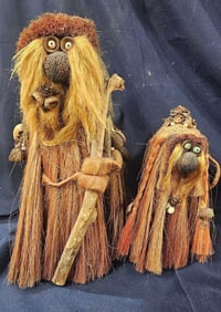 $39.00  1978 Vintage Ken Arensbak TROLL, 5 Arts Studio, Tennessee, Smoky Mountains. Made from All