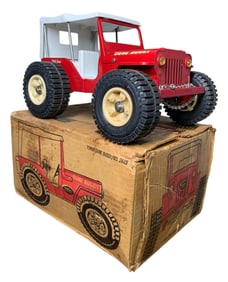 Nice Vintage 1970s TONKA Dune Buggy No. 2445 with Original Box