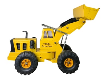 Large Vintage 1970s TONKA Mighty Loader Truck, Construction Vehicle Toy