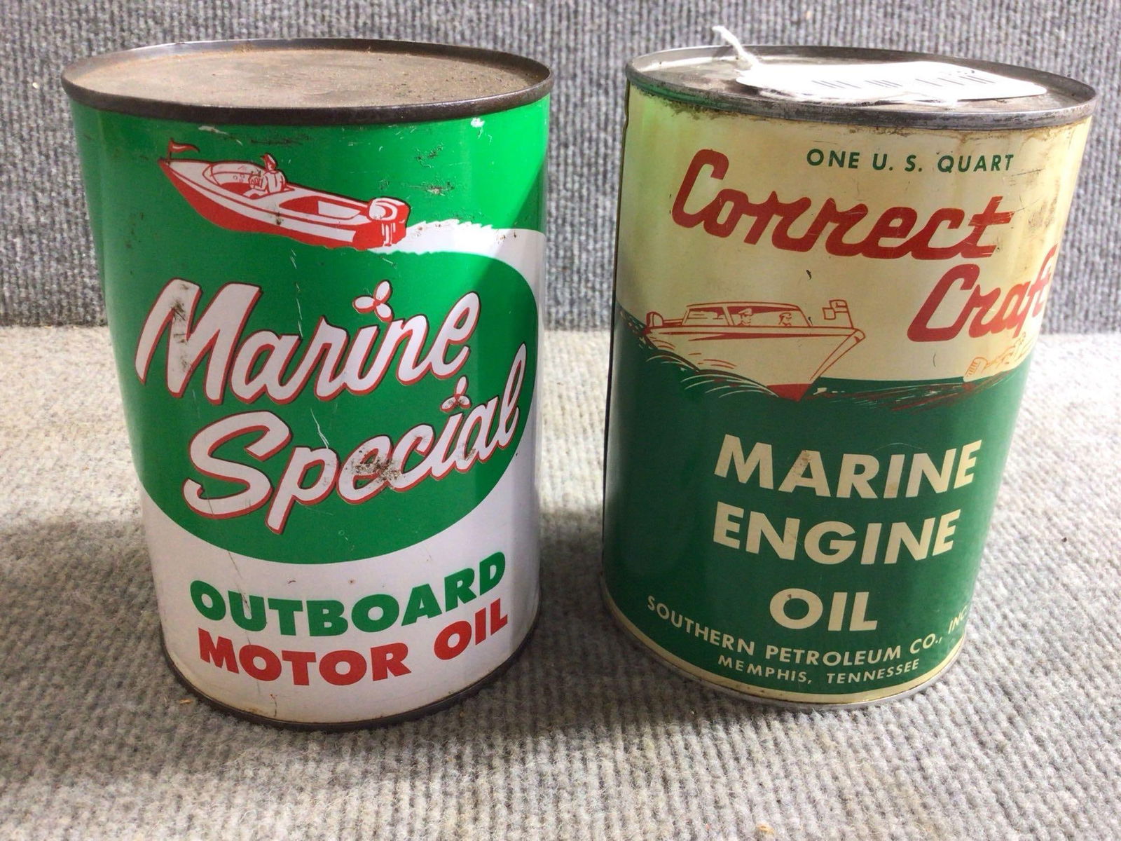 Correct Craft & Marine Special unopened 1qt cans (1 of 6)