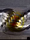 Outstanding Ford Parts 6-wire neon spinner clock