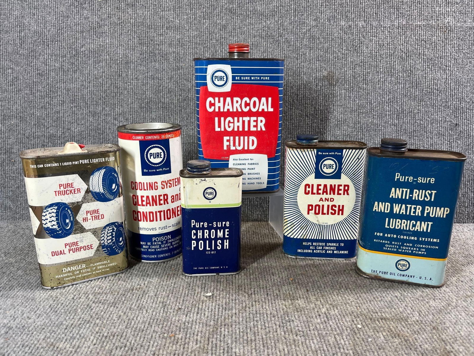 6- Various Pure cans (1 of 7)