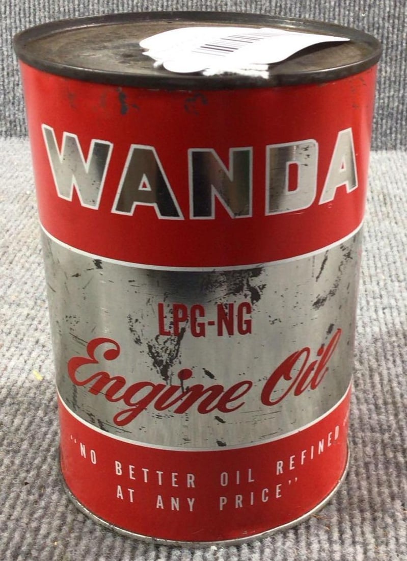 Wanda Engine Oil unopened 1qt can (1 of 5)