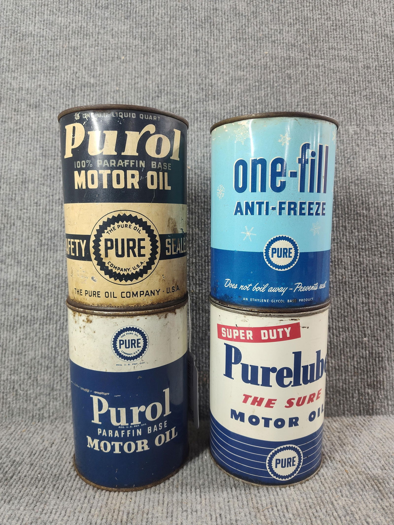 4- Various Pure cans (1 of 4)