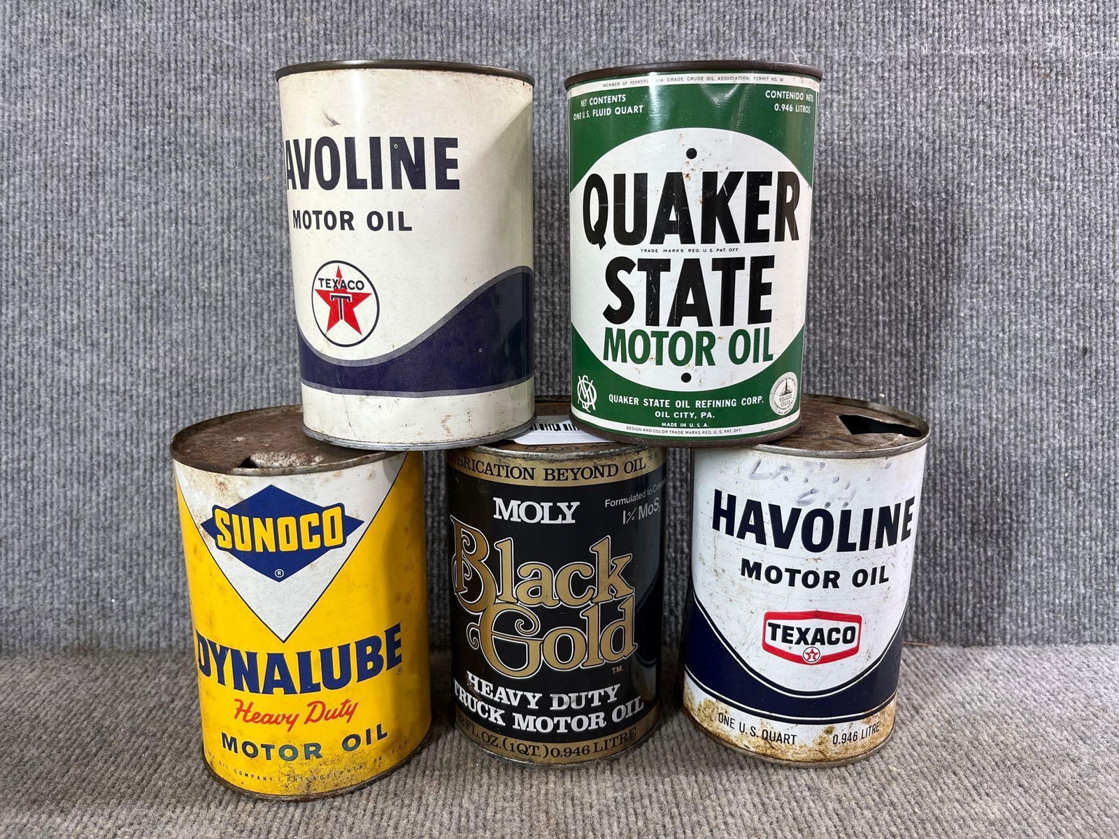 5- Various 1qt cans (1 of 3)