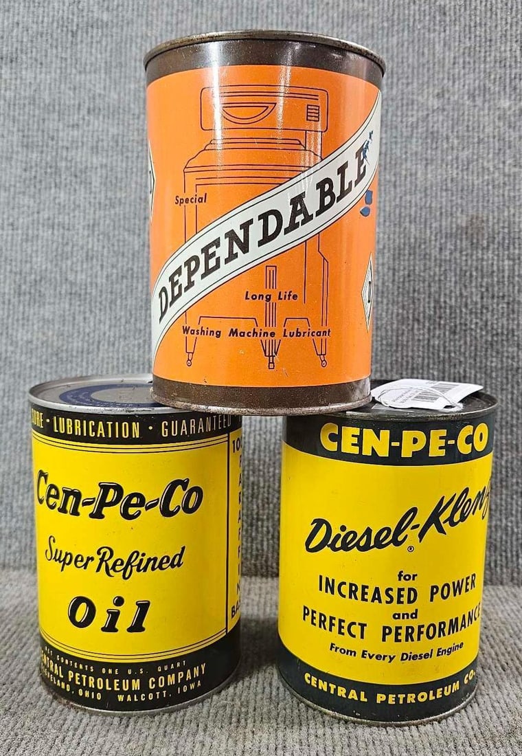 2- Cen-Pe-Co & 1- Dependable 1qt cans (1 of 5)