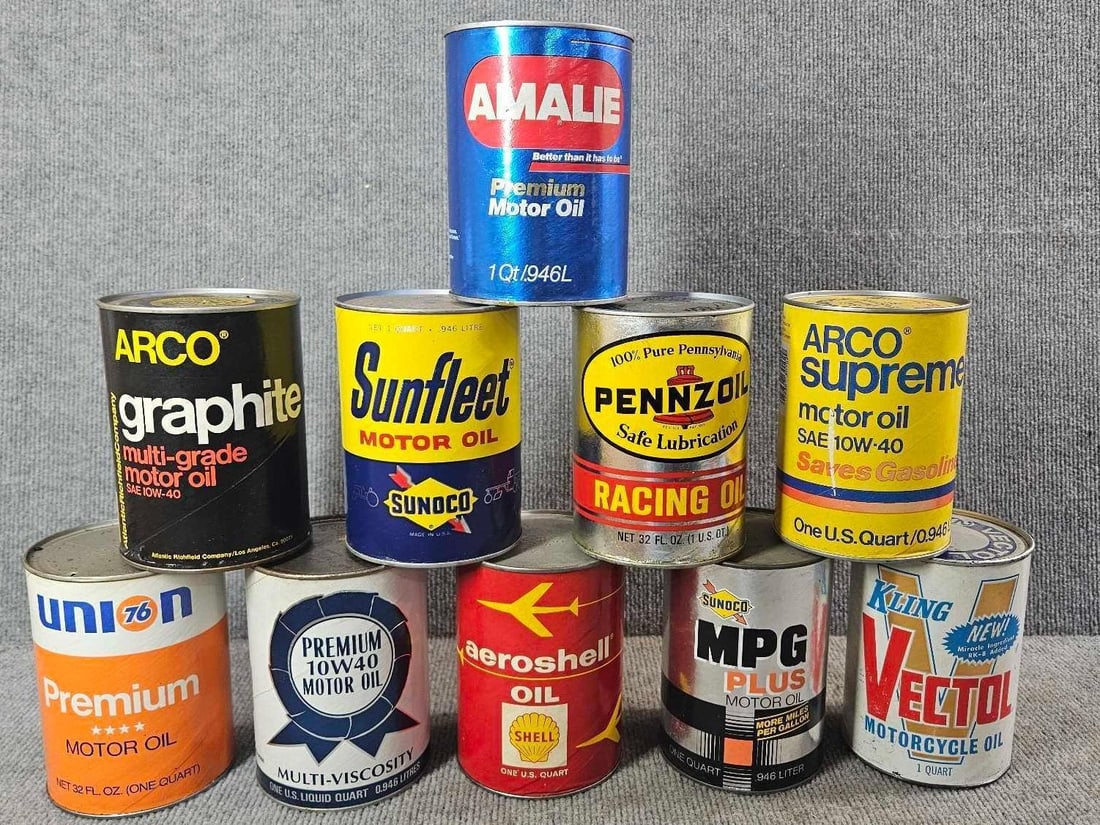 10- Various 1qt cans (1 of 6)