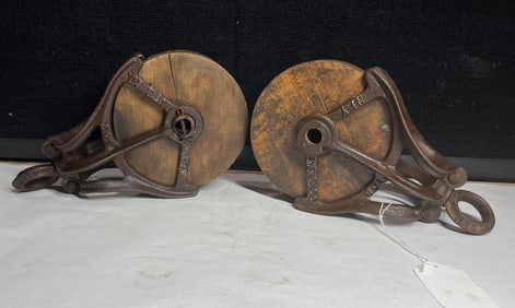 Ney Mfg Barn Pulleys