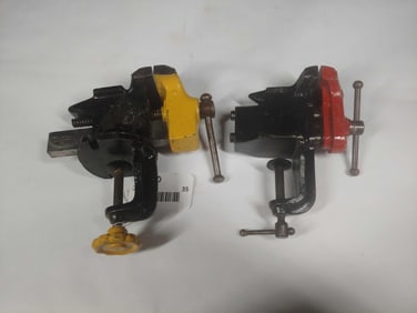 Stanley & Small Bench Vises
