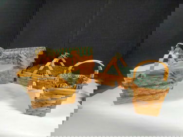 Longaberger Baskets & Liners