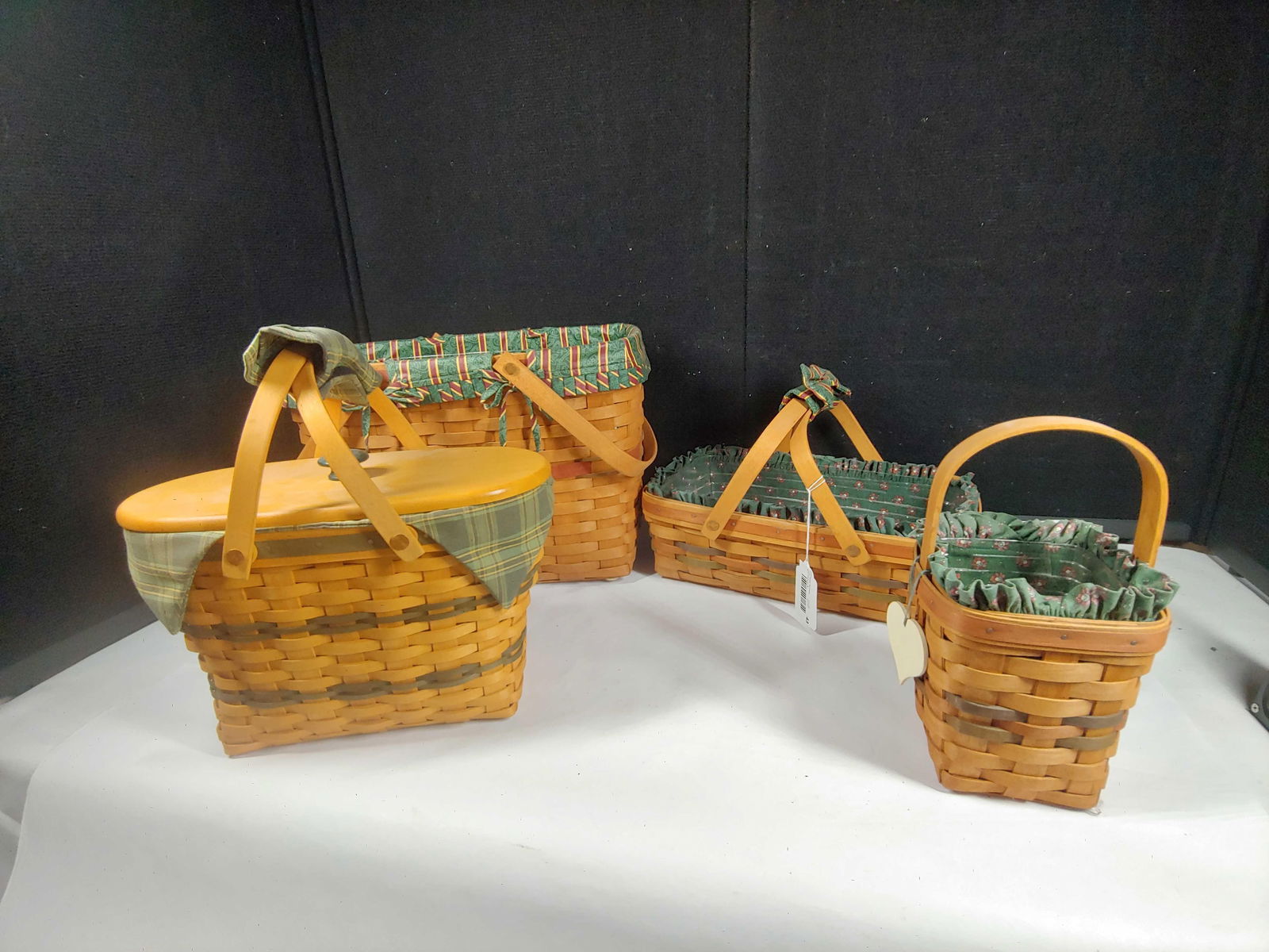 Longaberger Baskets & Liners (1 of 7)