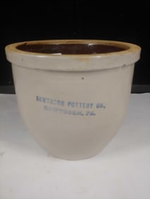 Hawthorn Pottery Co Crock