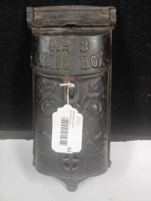 No 3 Cast Iron Mailbox