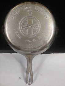 #6 Griswold Chrome Plated Skillet