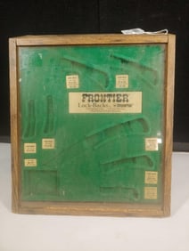 Imperial Frontier Lock Back Knife Display