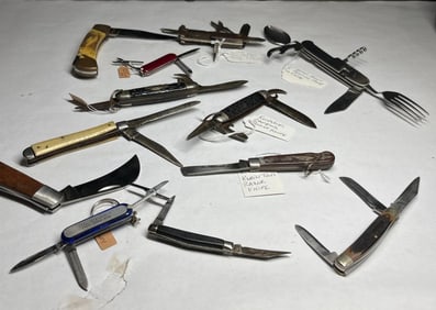 Pocket Knifes, Multi Blade, and Utility Knives