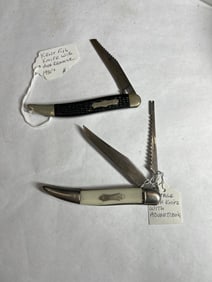 Pair of Great Older Fish Knives