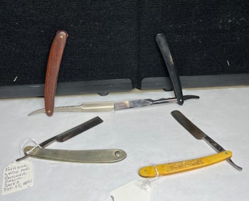 Antique Straight Razors