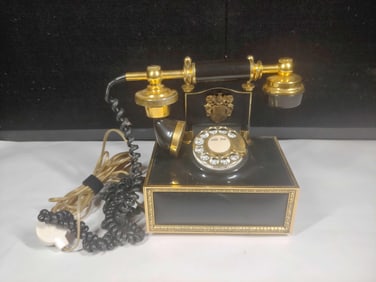 Art Deco Rotary Style Desk Phone