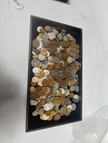 Around the World Coins and Tokens