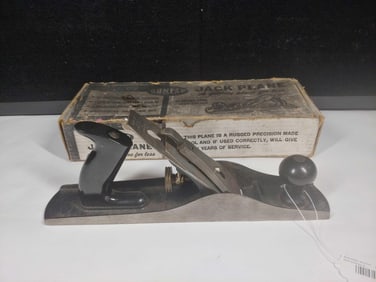 Dunlap Jack Plane in Original Box