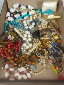 Beaded Necklaces, Brooches, Bracelets, and more