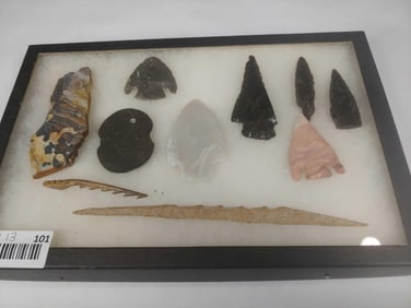 Scrappers, Arrowheads, and Tools